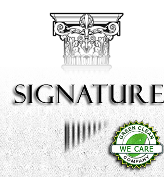 Logo for Signature Painting Inc