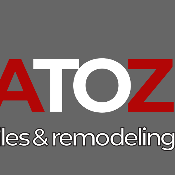 Logo for A to Z Tiles & Remodeling