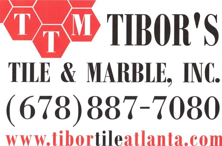 Logo for Tibor's Tile & Marble Inc