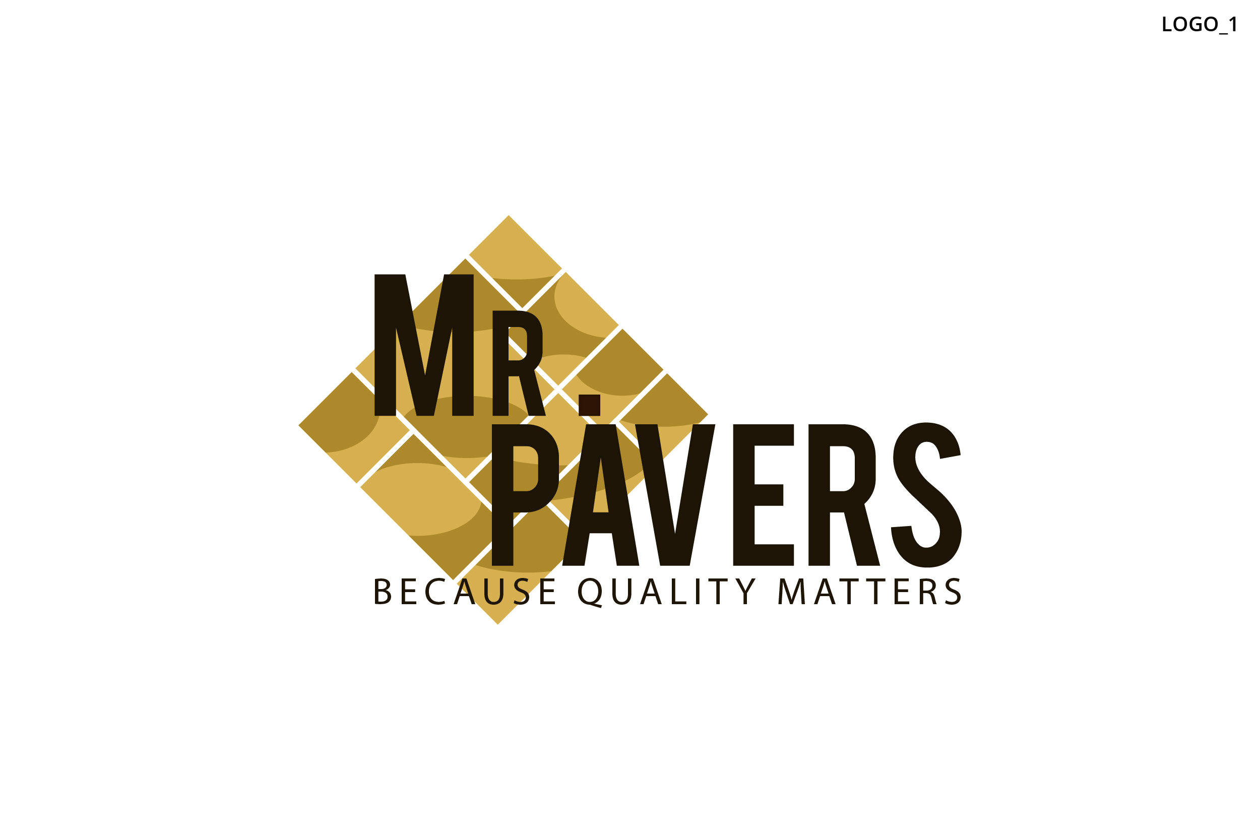 Mr Pavers logo