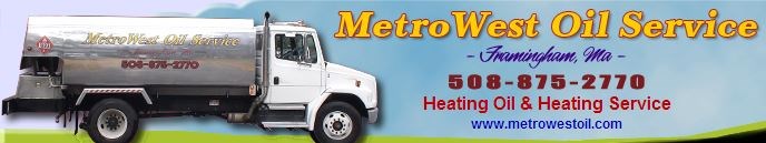 Logo for Metrowest Oil Service