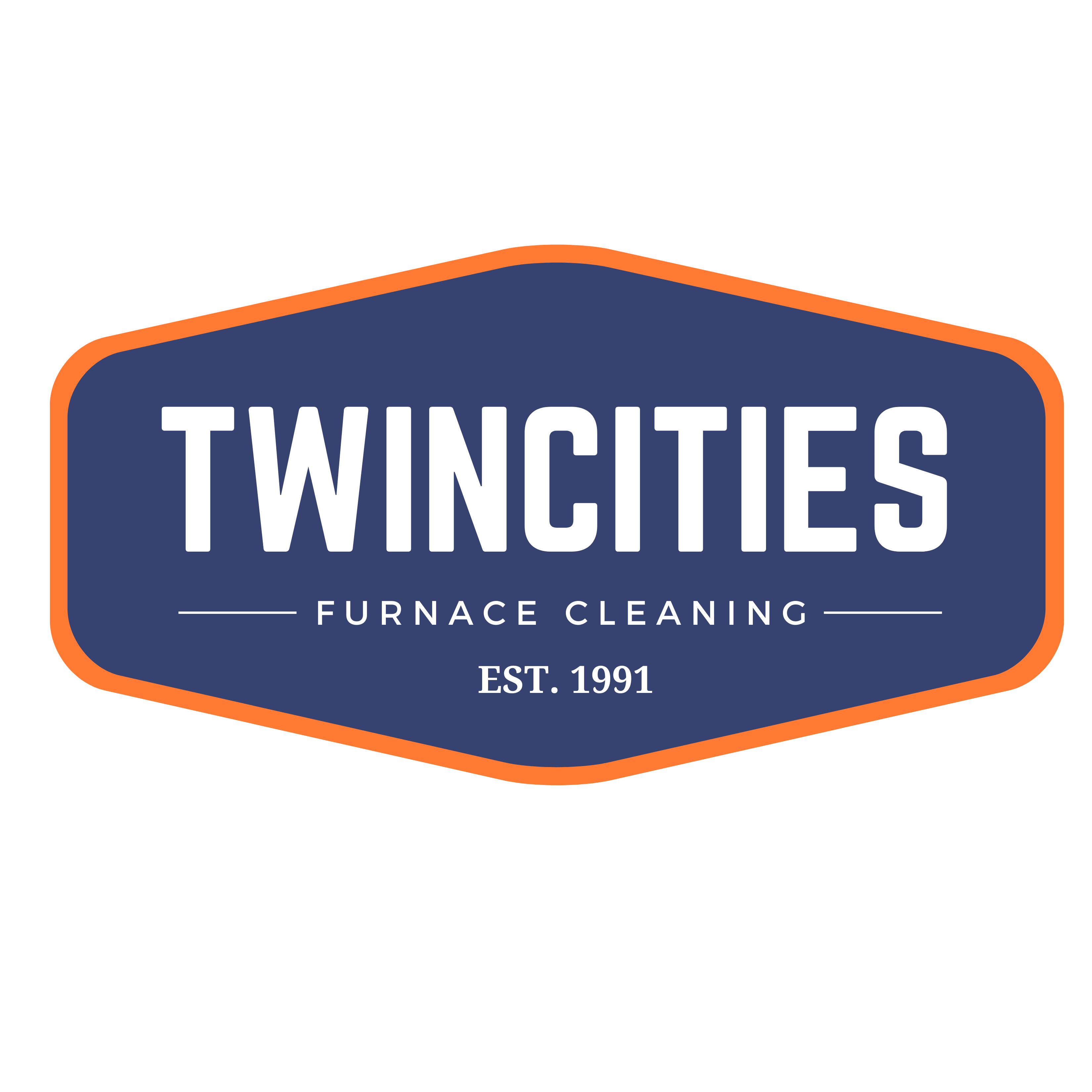 Logo for Twin Cities Furnace Cleaning Inc