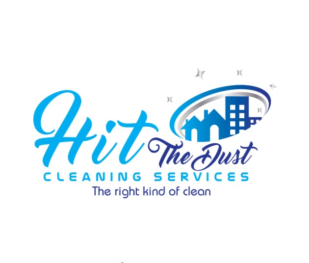 Logo for HIT the Dust Cleaning Service