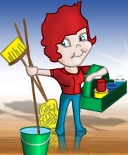 Logo for Spotless Residential Cleaning