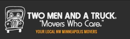Logo for Two Men and a Truck