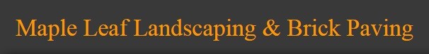 Logo for Maple Leaf Landscaping & Brick Paving