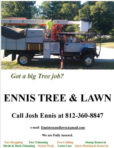 Ennis Tree and Lawn logo
