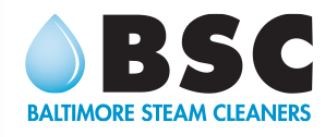 Logo for Baltimore Steam Cleaners