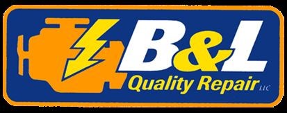 Logo for B & L Quality Repair LLC