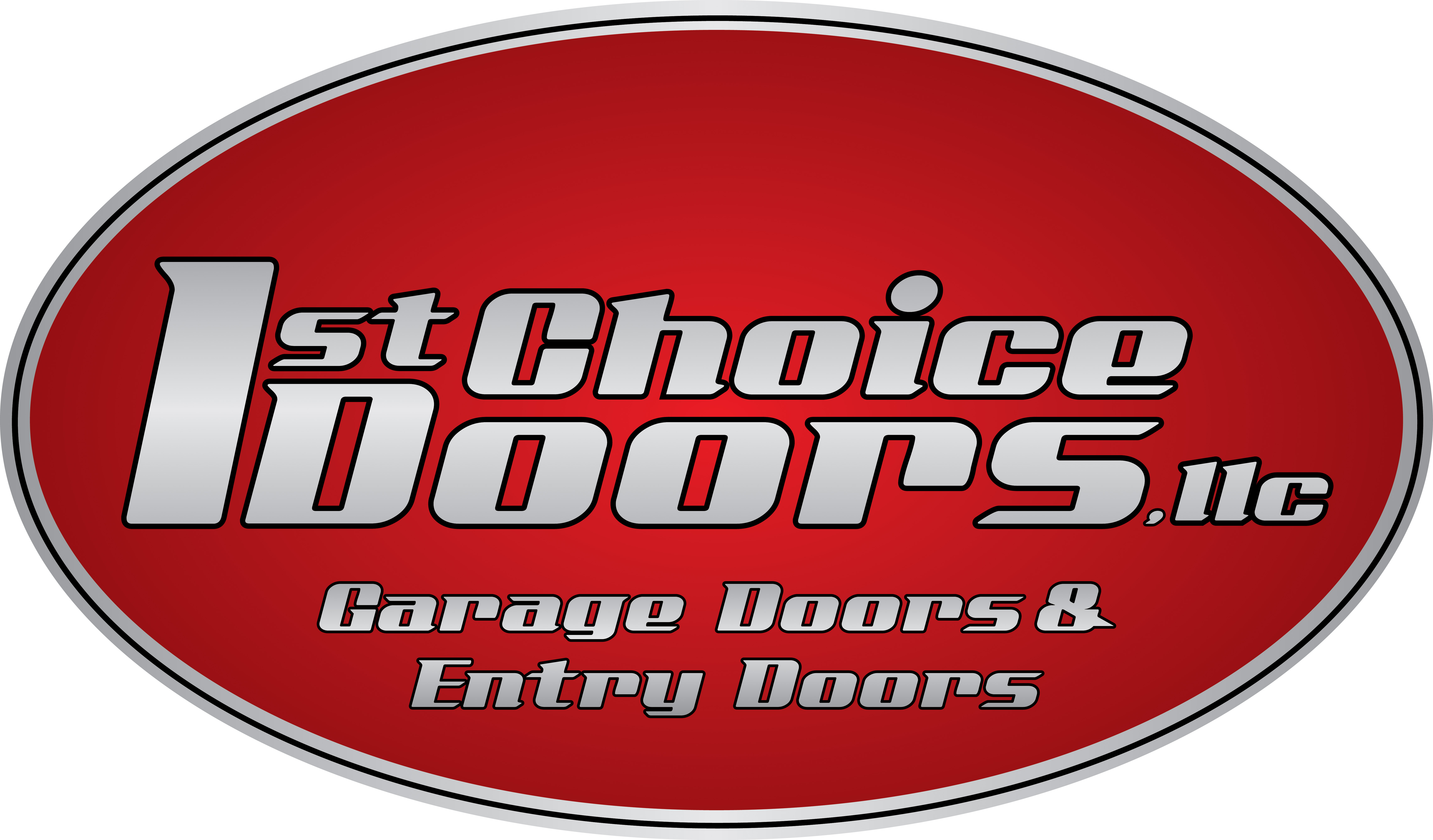 1st Choice Garage Doors logo