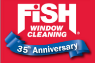 Logo for Fish Window Cleaning Inc - Warminster