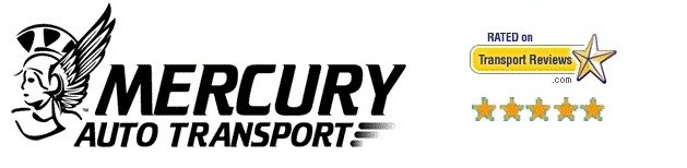 Mercury Auto Transport (800) 553-1828 logo