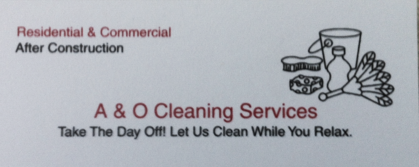 Logo for A&O Cleaning Services Inc