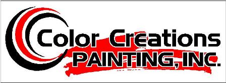 Logo for Color Creations Painting Inc.