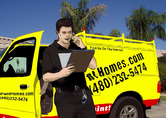 IPaintHomes logo
