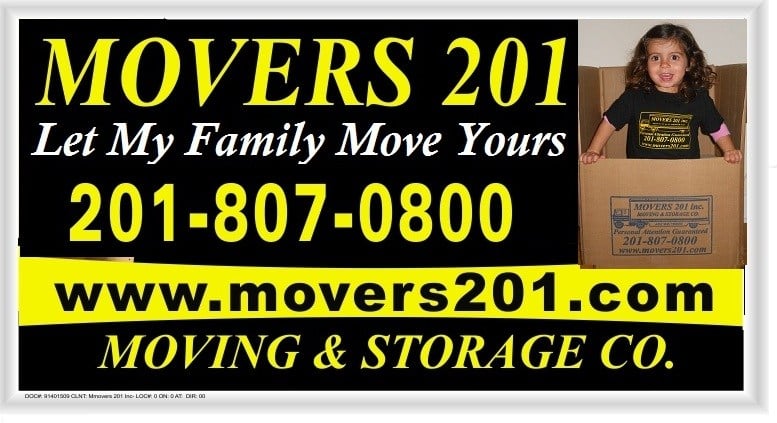 Movers 201 Inc logo