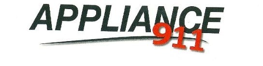 Logo for Appliance 911