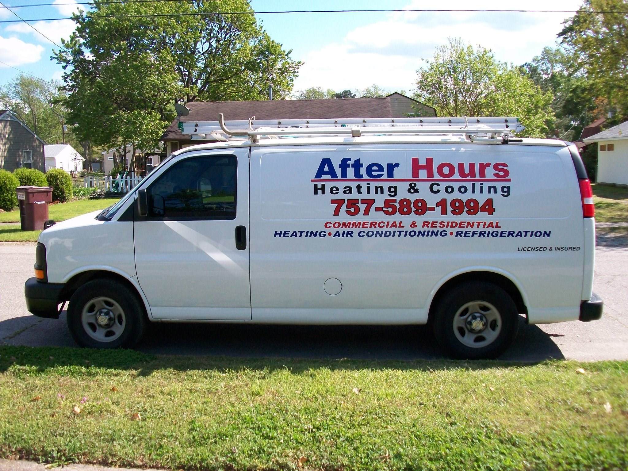 Logo for After Hours Heating & Cooling