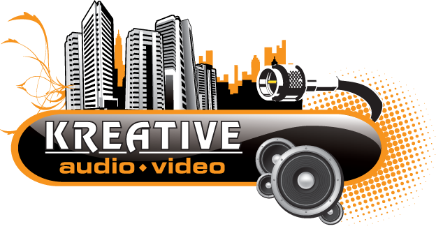 Logo for Kreative AV Inc
