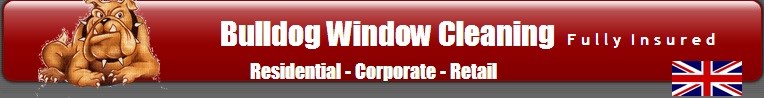 Logo for Bulldog Window Cleaning