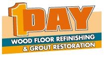 One Day No Sanding Wood Floor Refinishing logo