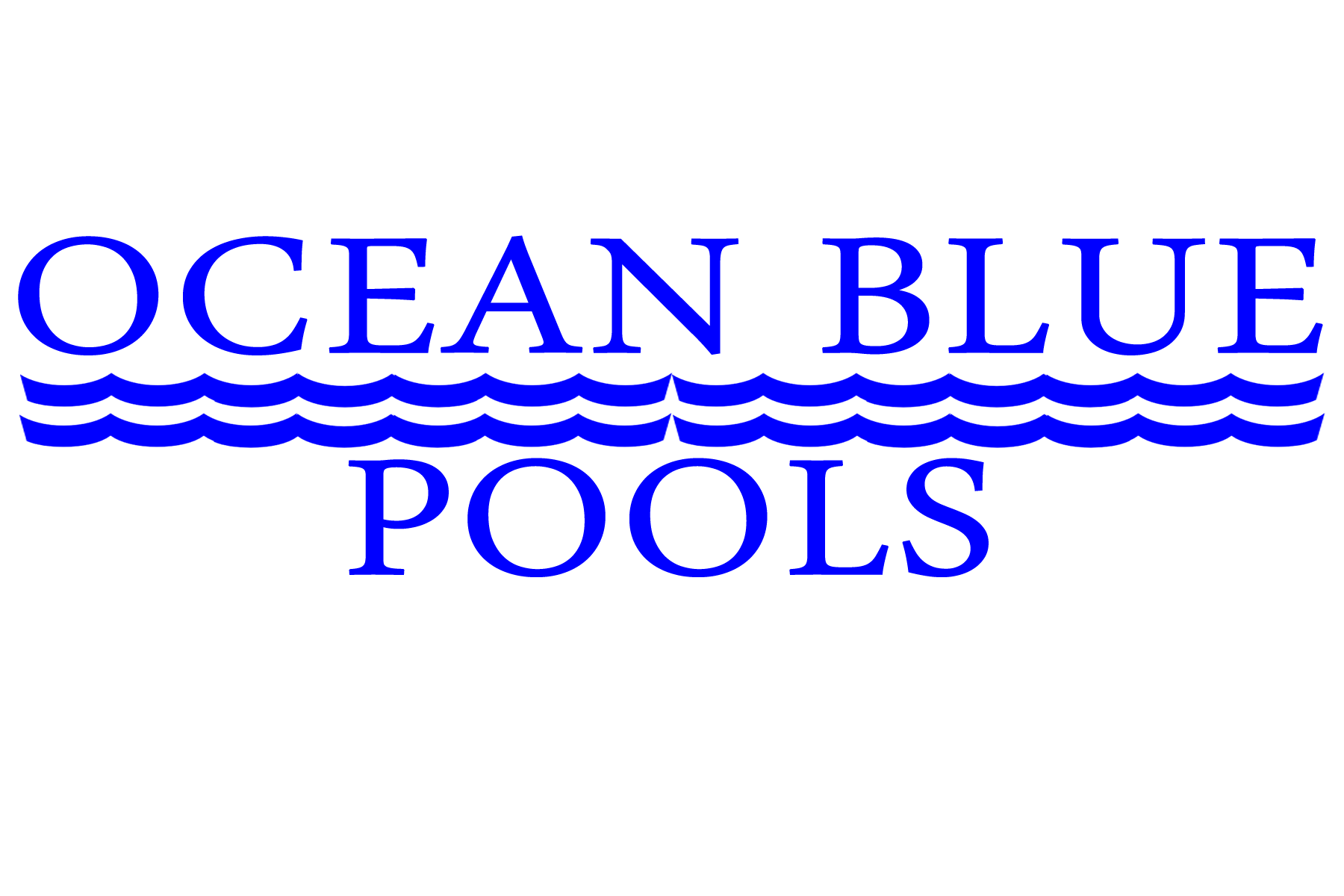 Logo for Ocean Blue Pools Inc