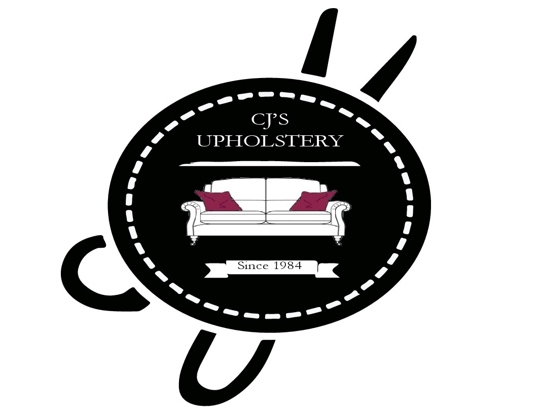 Logo for CJ’s Upholstery