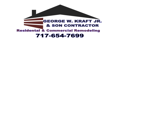 George W Kraft Jr & Son Contractor logo