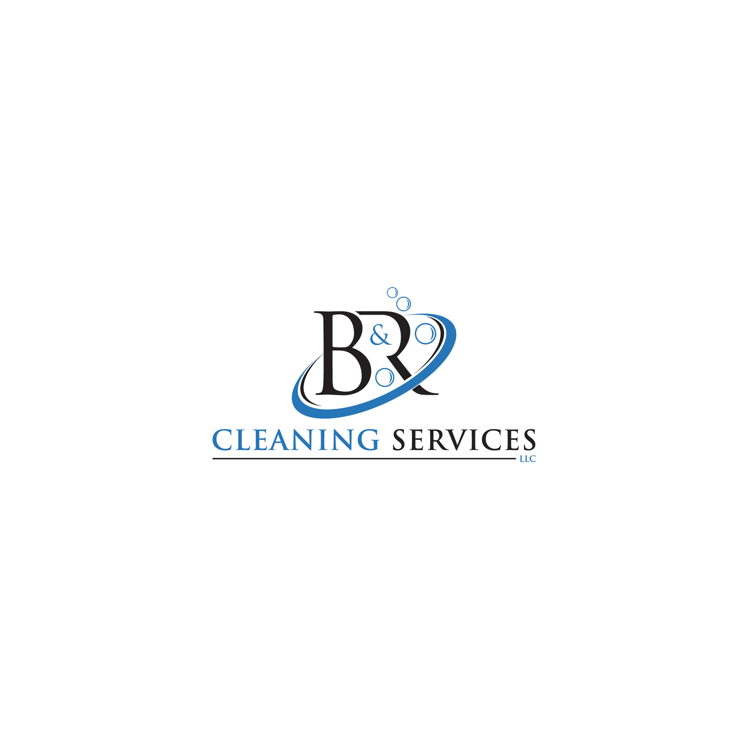 Logo for B & R Cleaning Services LLC