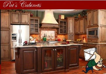 Pat's Cabinets logo