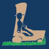 Logo for Lawn Wrangler