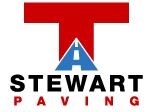 Logo for T Stewart Paving