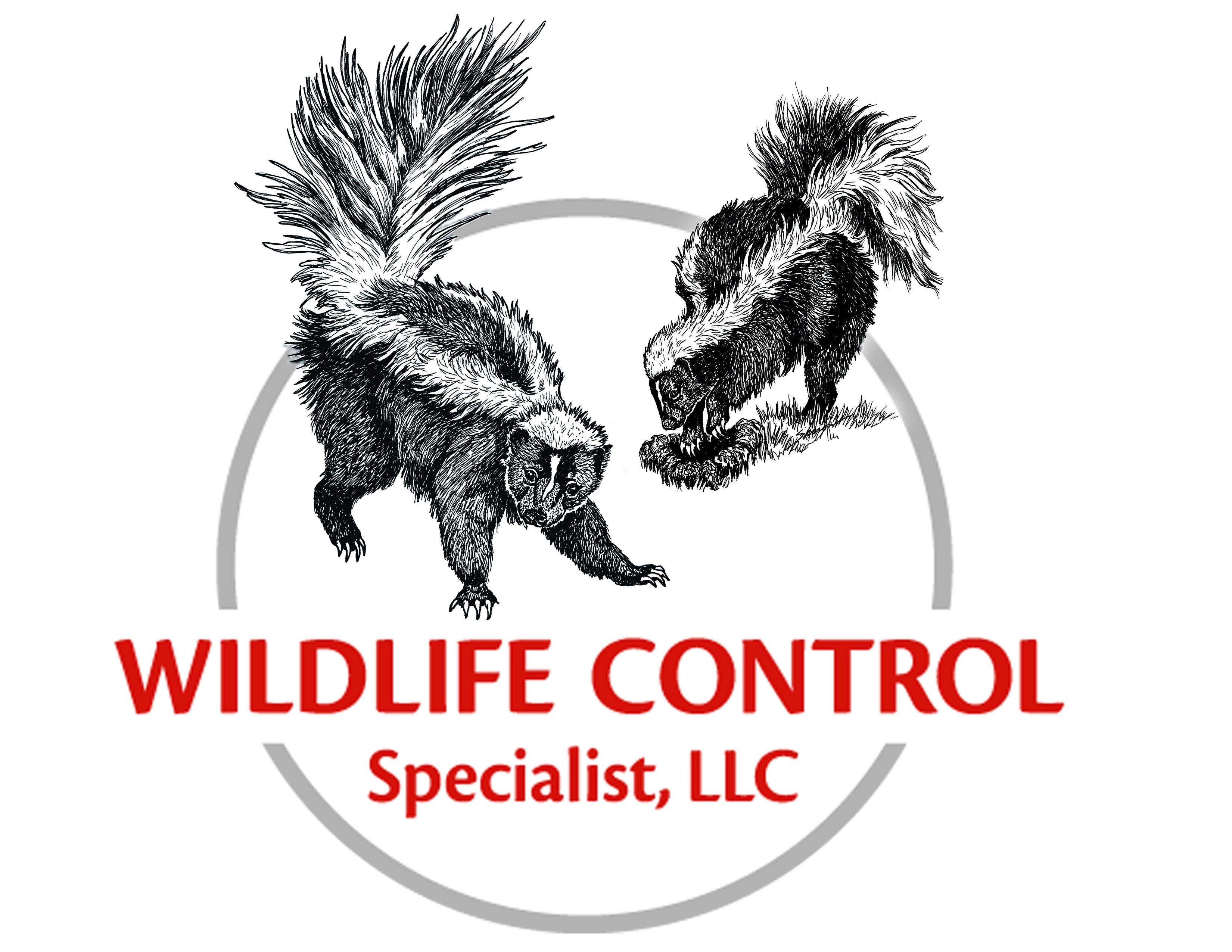 Logo for Wildlife Control Specialist LLC