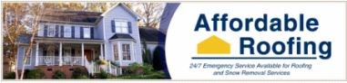 Logo for Affordable Roofing