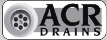 Acr Drains logo