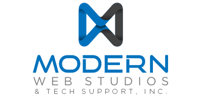 Logo for Modern Web Studios