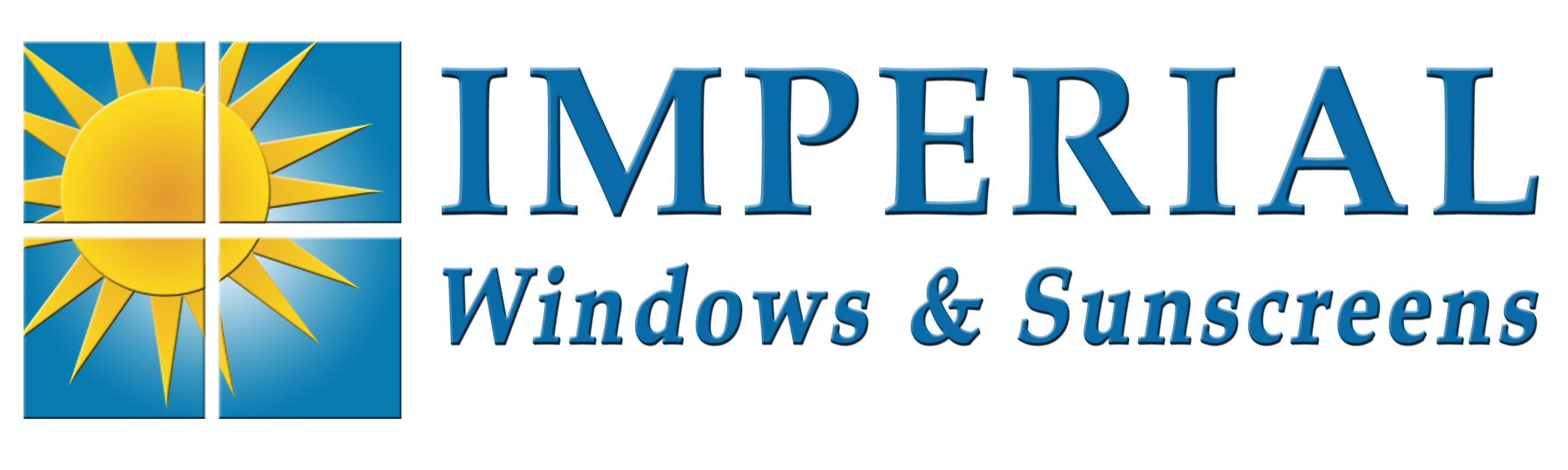 Imperial Windows & Sunscreens logo