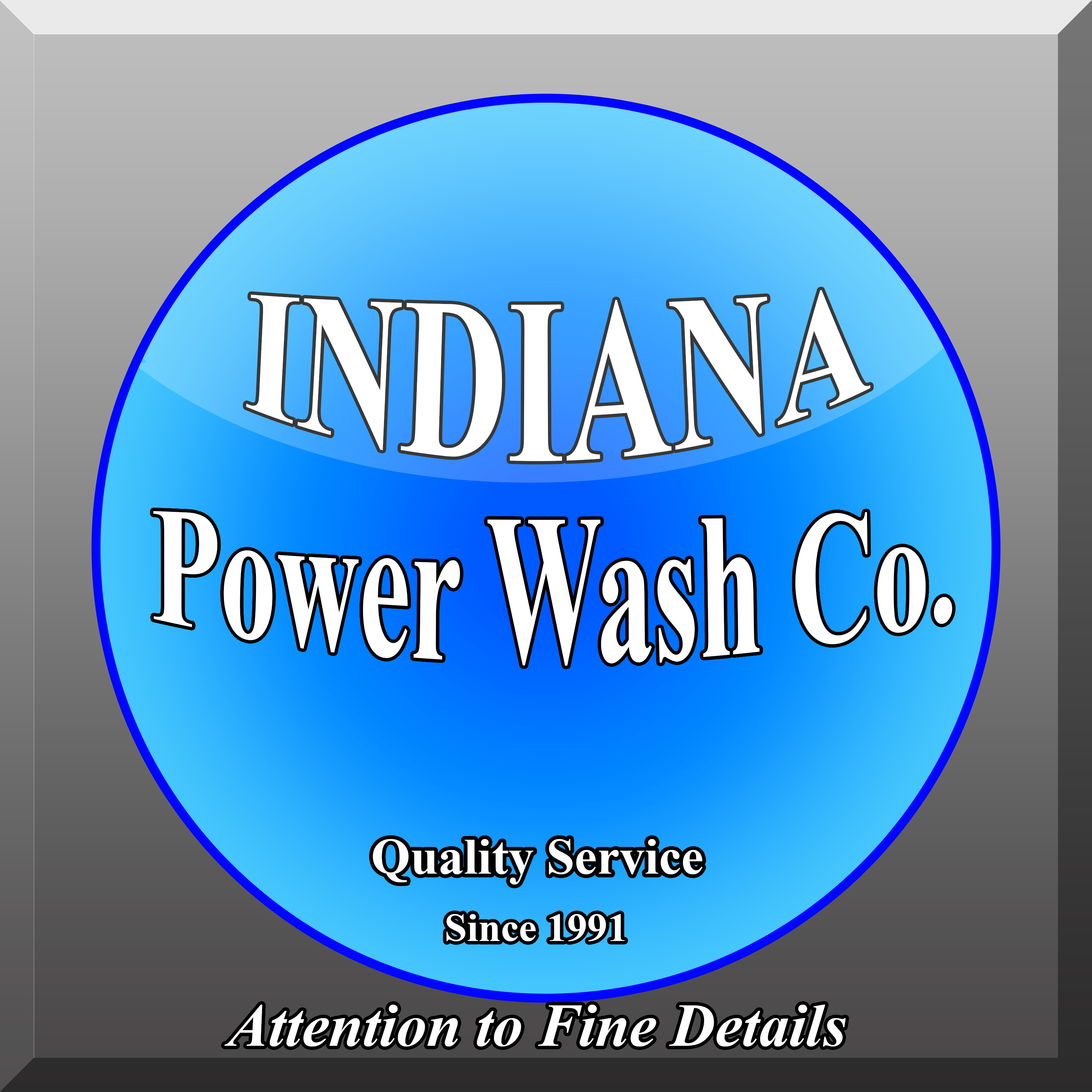 Logo for Indiana Power Wash Company