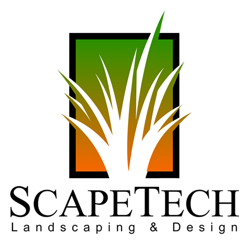 Logo for ScapeTech Landscaping & Design