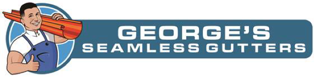 Logo for George's Seamless Gutters Inc