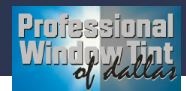 Logo for Professional Window Tint