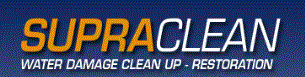 Logo for Supraclean Water Damage Specialists