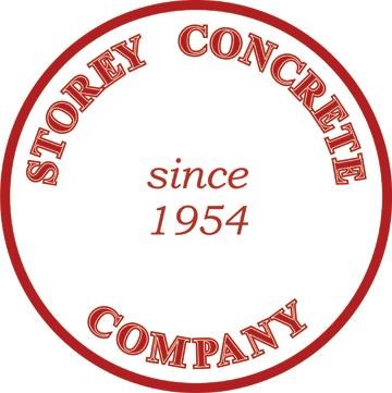 Logo for Storey Concrete Company