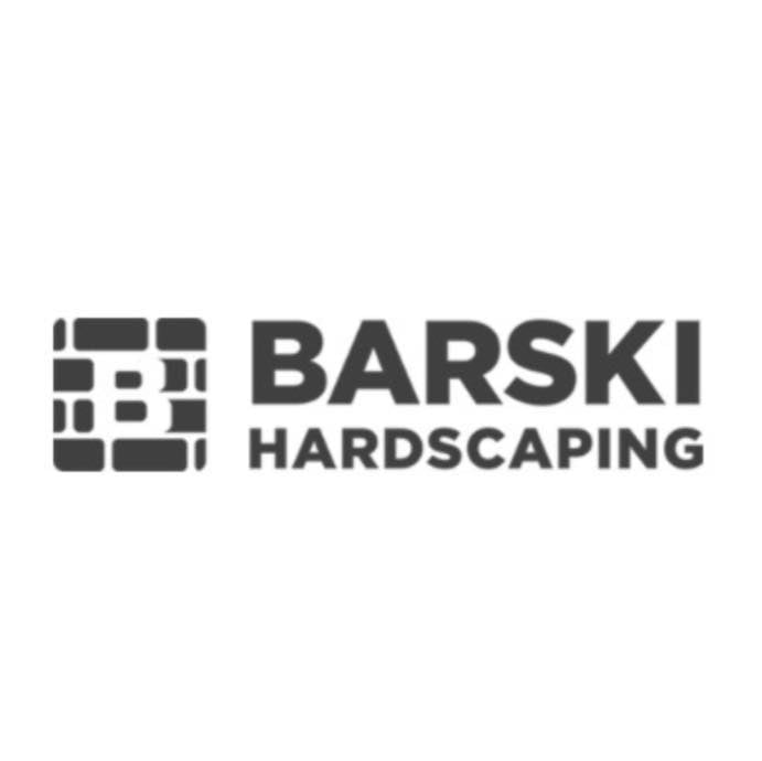 Logo for Barski Hardscaping