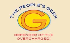 The People's Geek logo