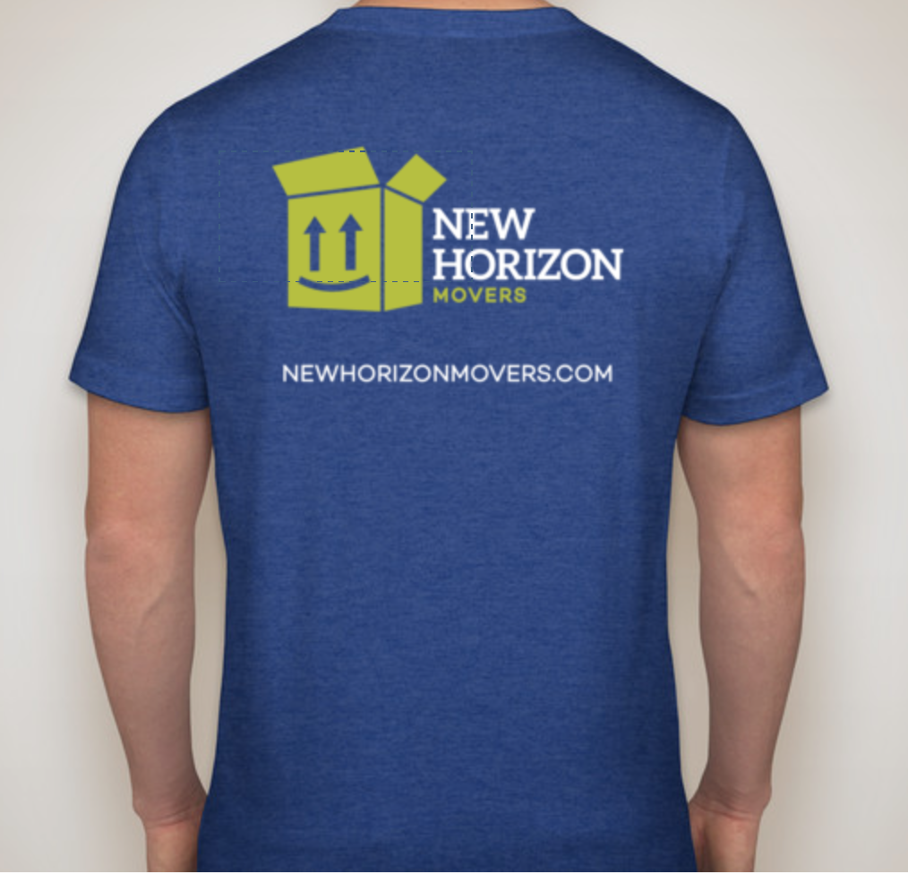 Logo for New Horizon Movers