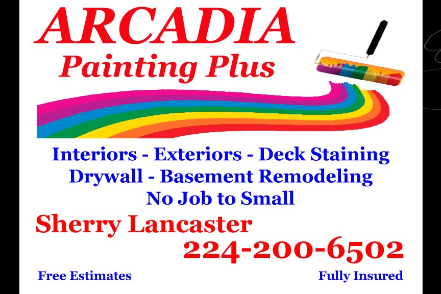 Logo for Arcadia Painting Plus