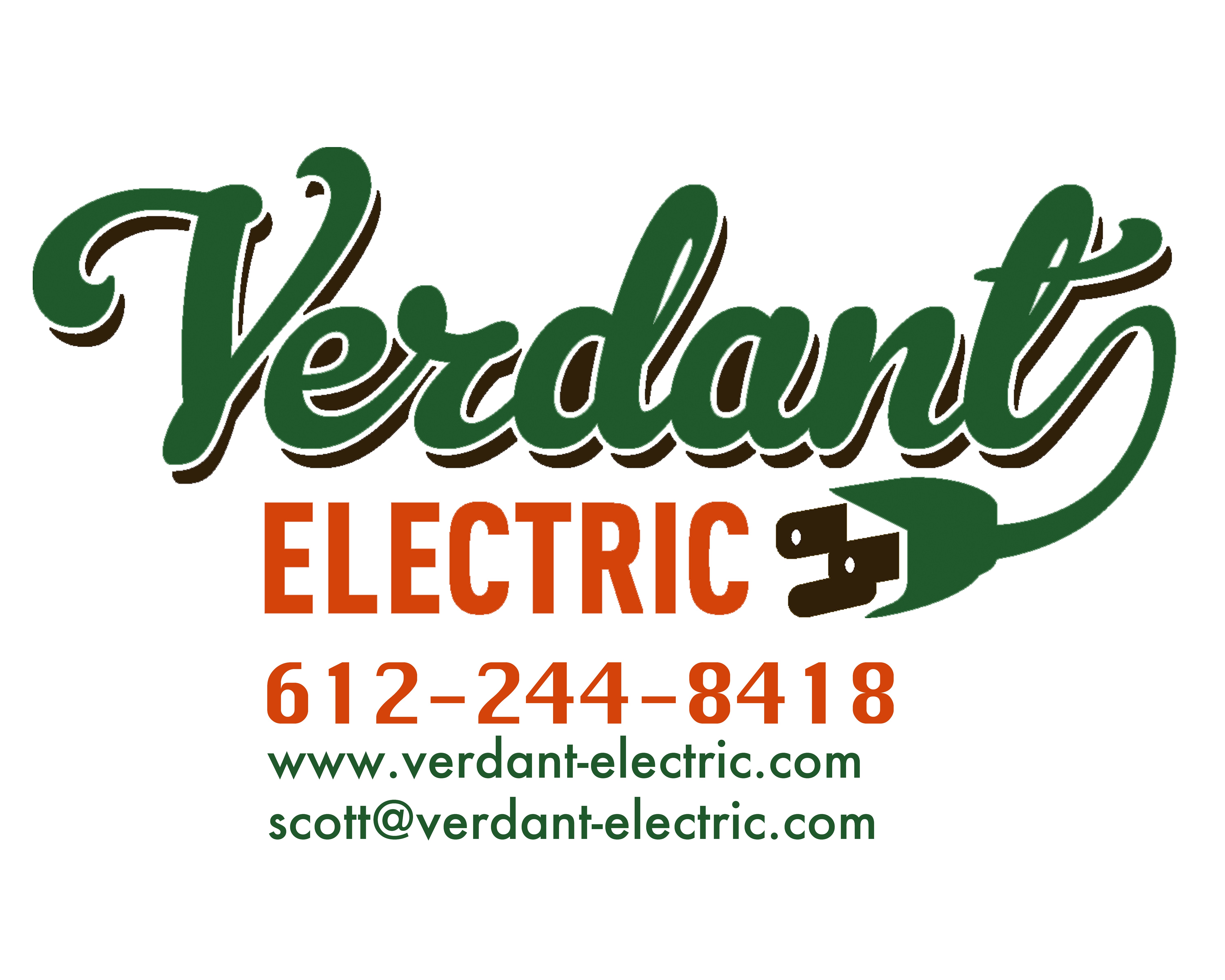 Logo for VERDANT ELECTRIC
