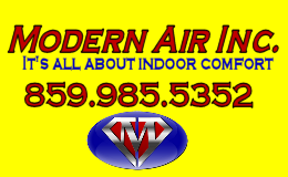 Logo for Modern Air Inc.