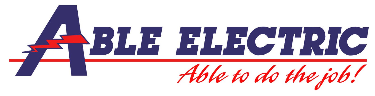 Logo for Able Electric